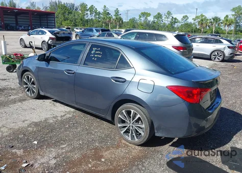 2019 Toyota Corolla Se from USA, damaged, VIN 5YFBURHE3KP901065